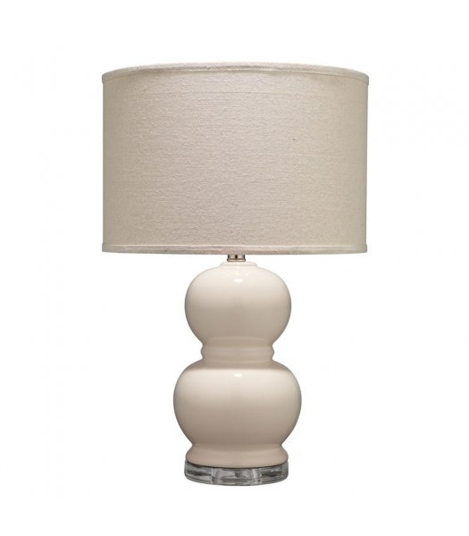 Jamie Young BLBUBWW255MD LS Bubble Table Lamp